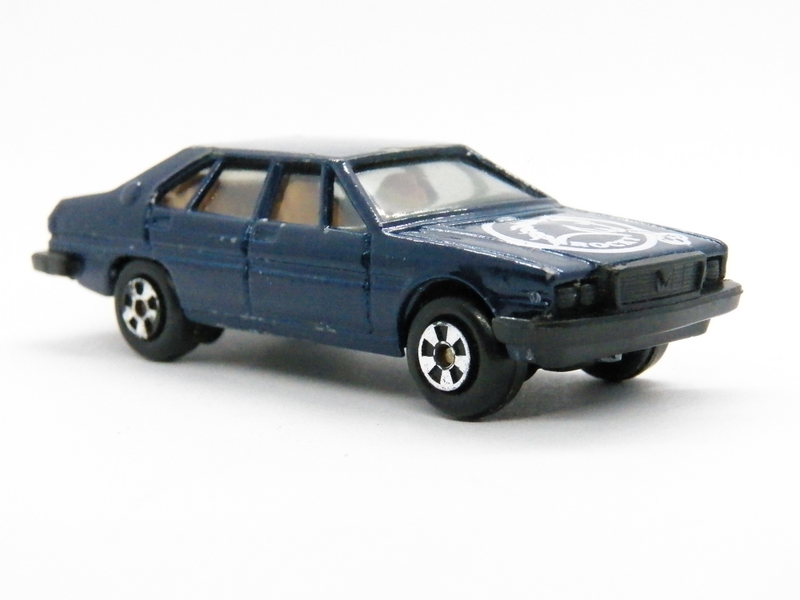 Illustration for article titled 1:64 Ertl Maserati Quattroporte Rocky III edition